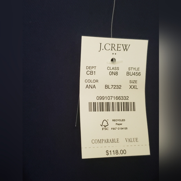 J. CREW FLANNEL PAJAMA SET - Picture 10 of 11